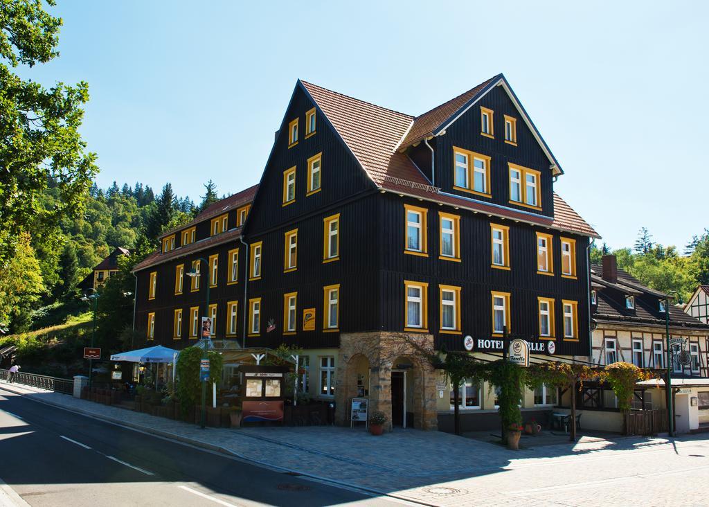 Greenline Ferienhotel Forelle Тале Екстер'єр фото